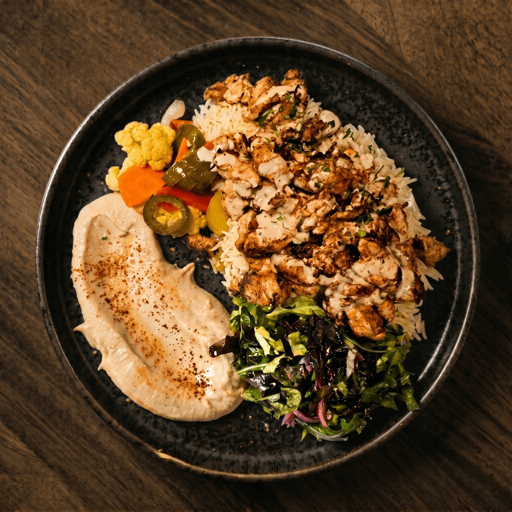 Shawarma Plate
