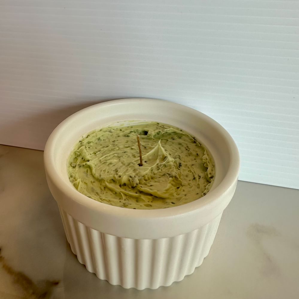 Pesto Candle