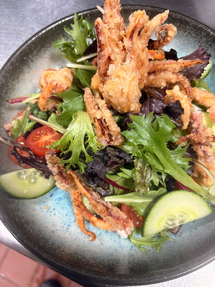 Ikageso Karaage Salad