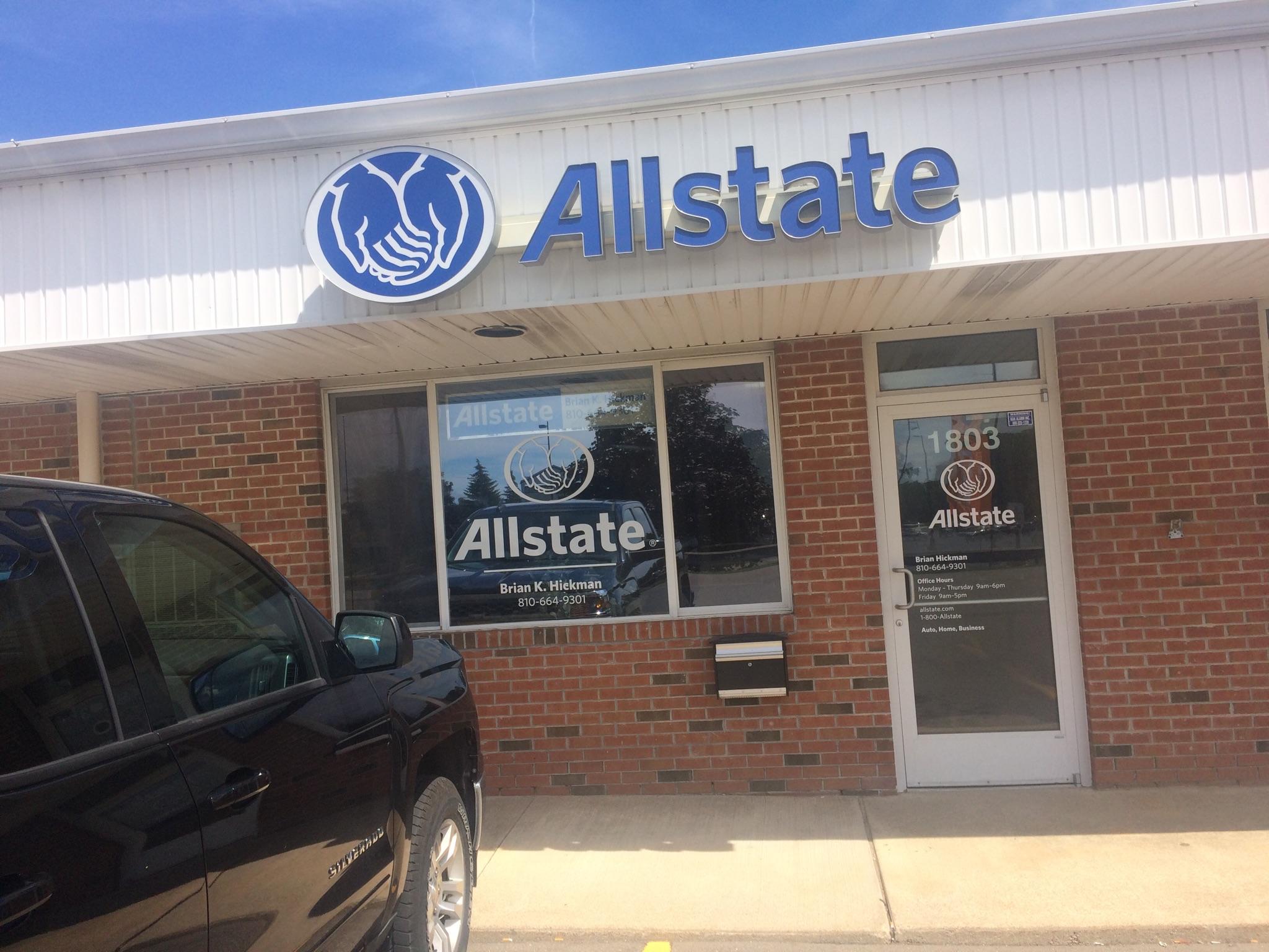 Brian K Hickman: Allstate Insurance Photo