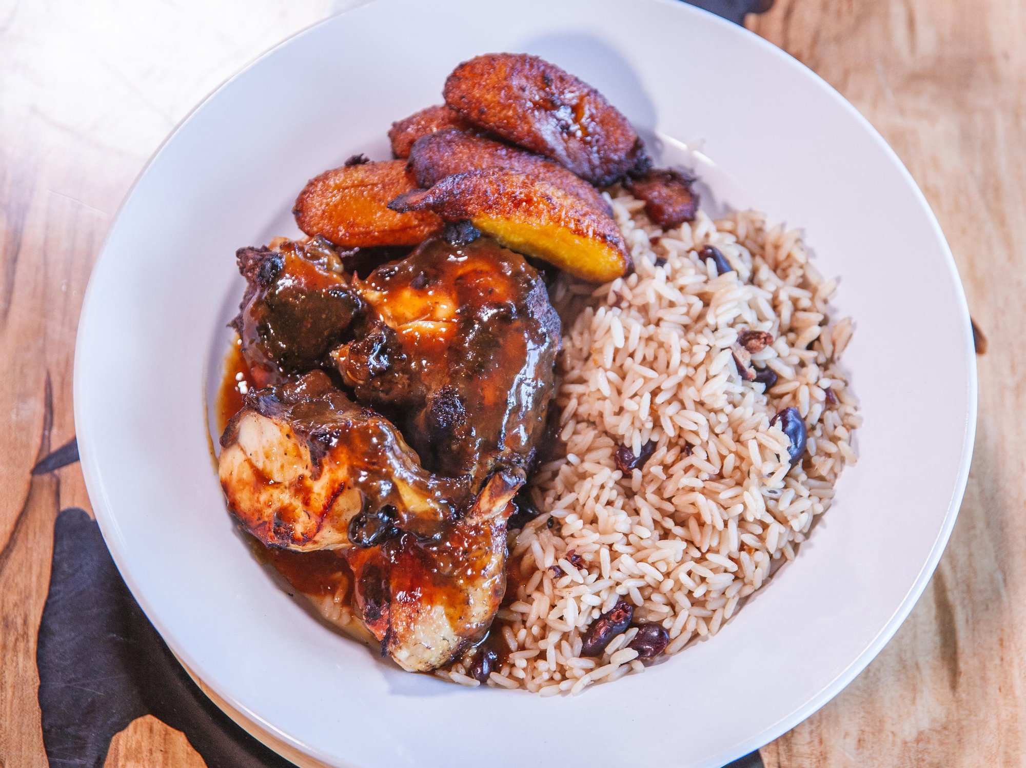 Roasted Jerk Chicken