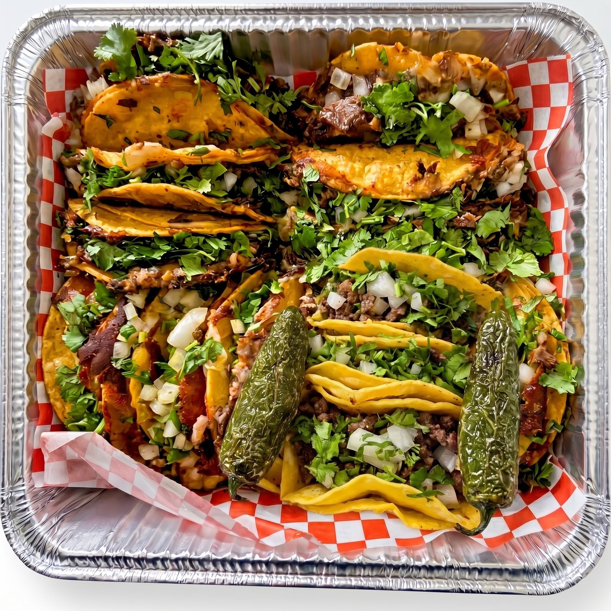 Asada - Steak Taquiza 15 Tacos