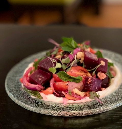 Roasted Beet Salad