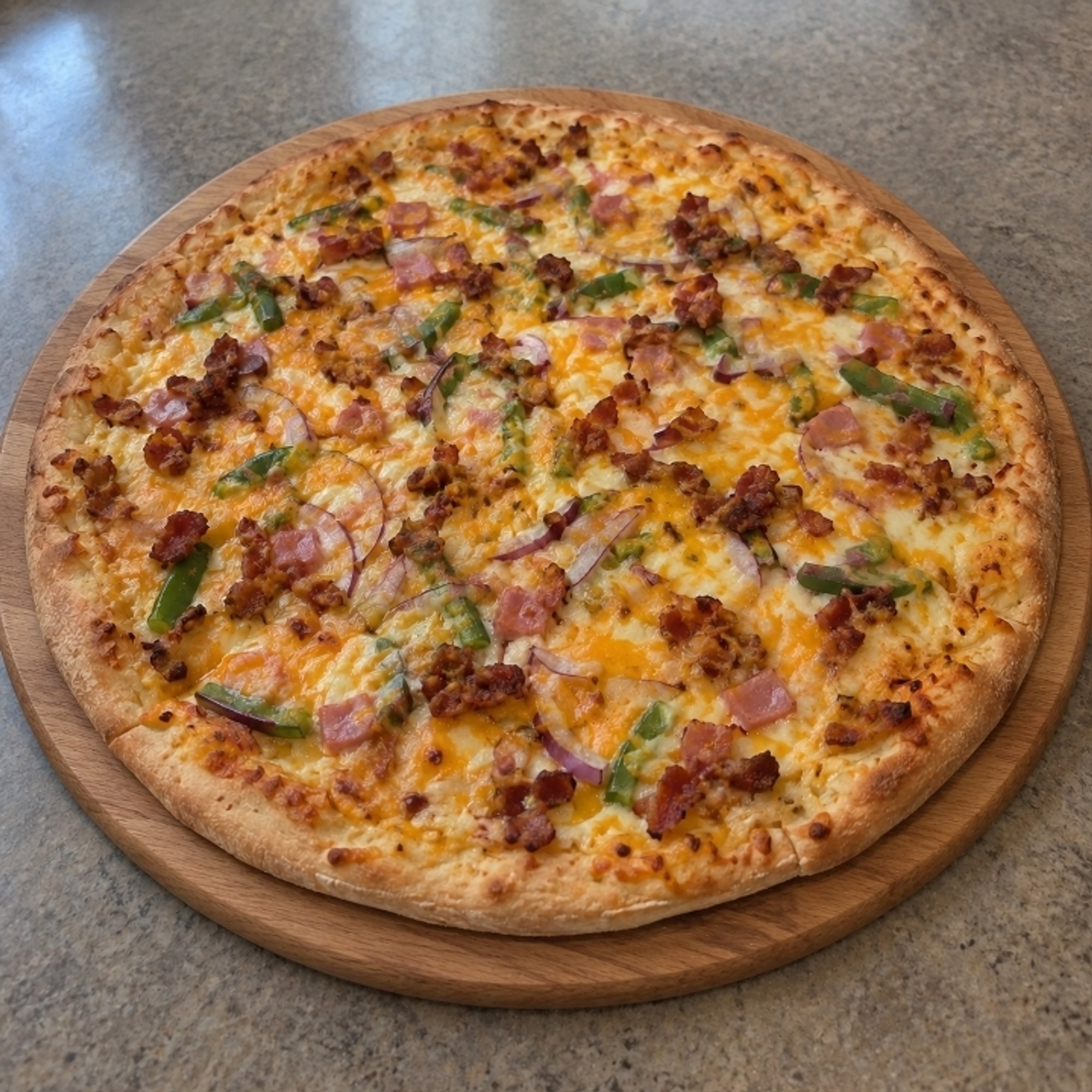 Omelette (Breakfast Pizza)