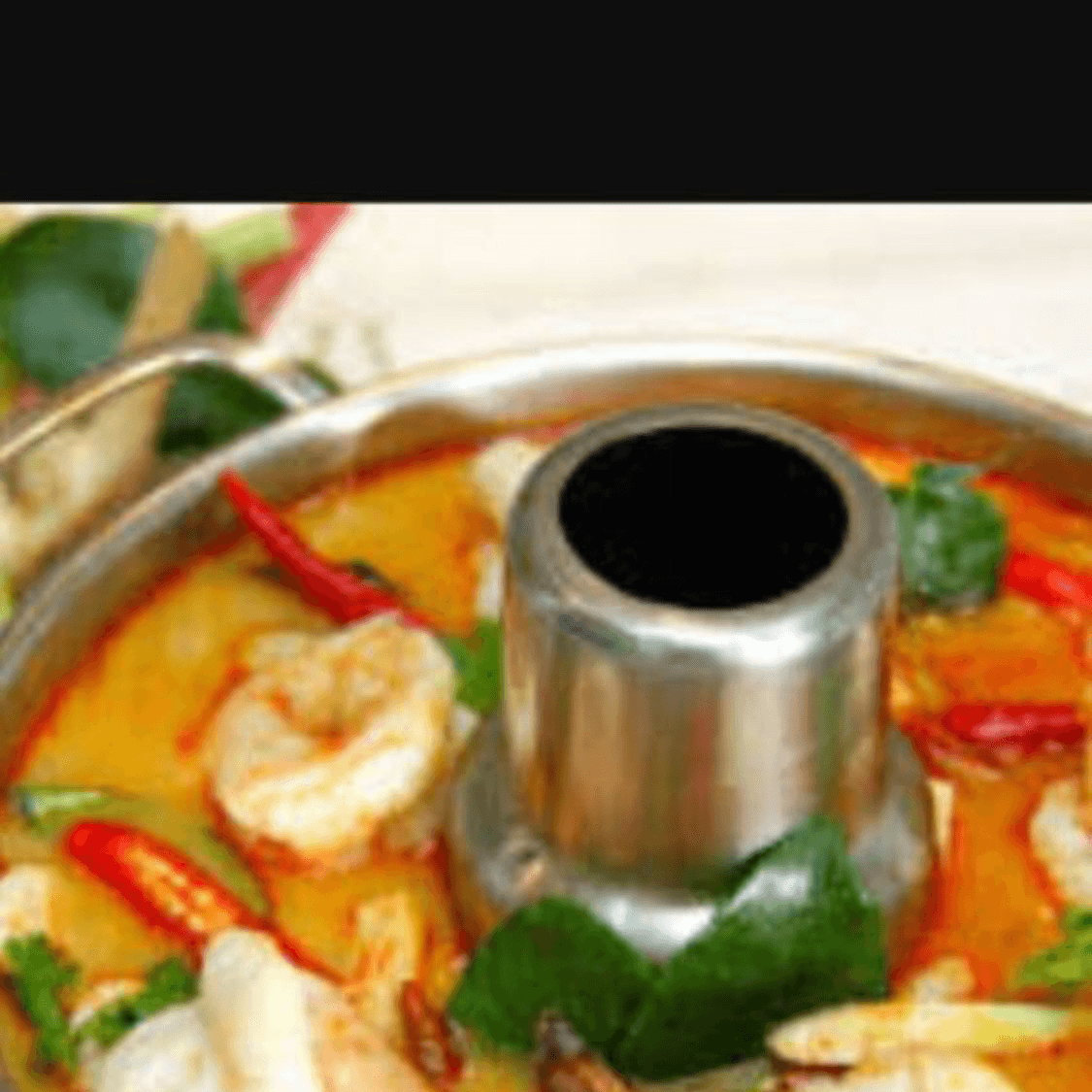 Tom Yum Chicken Soup