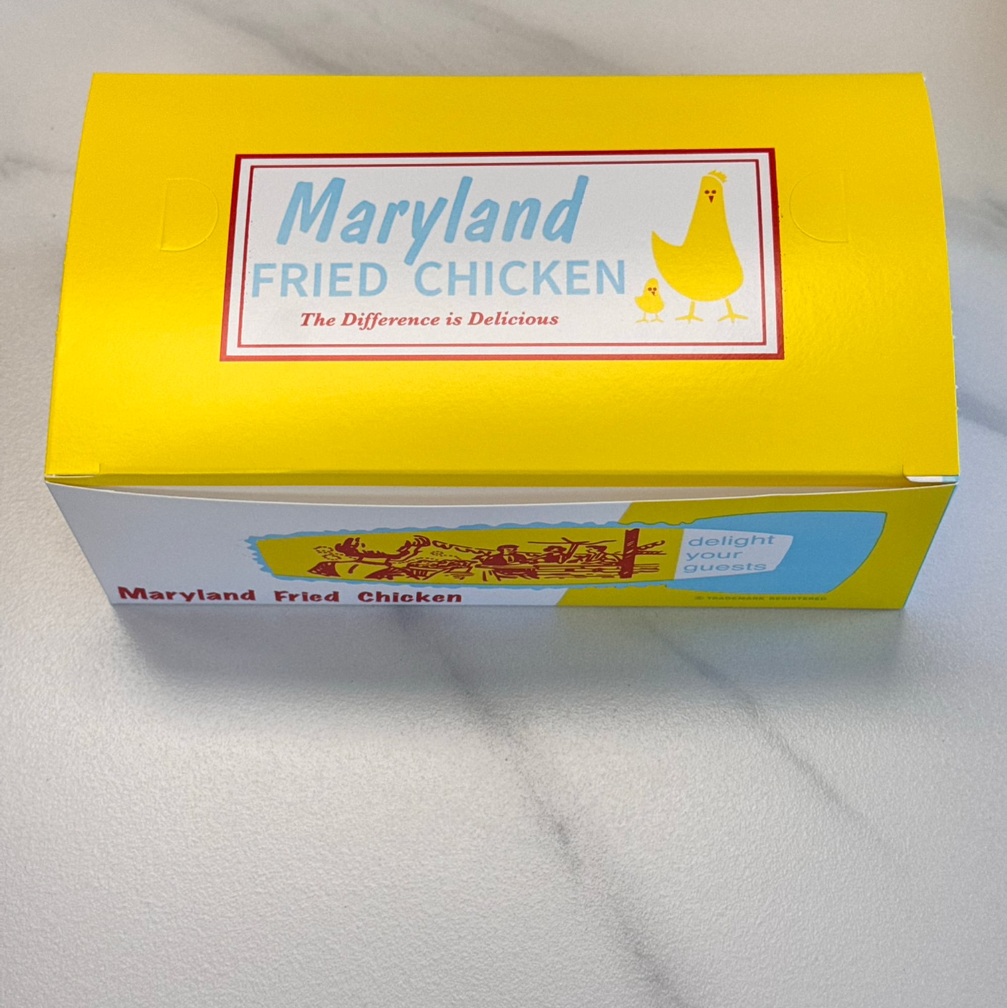 Large Box Of Fries