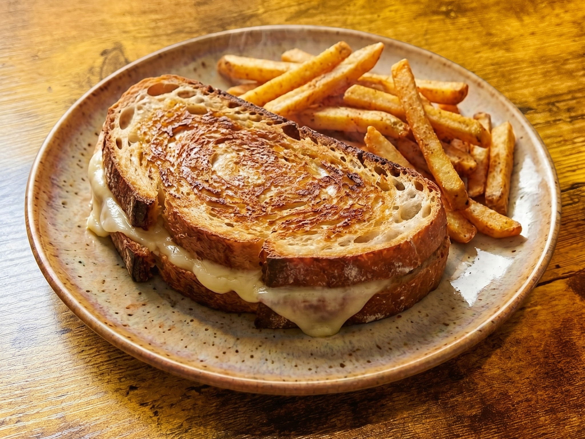 Grilled Cheese/kasseri toastie