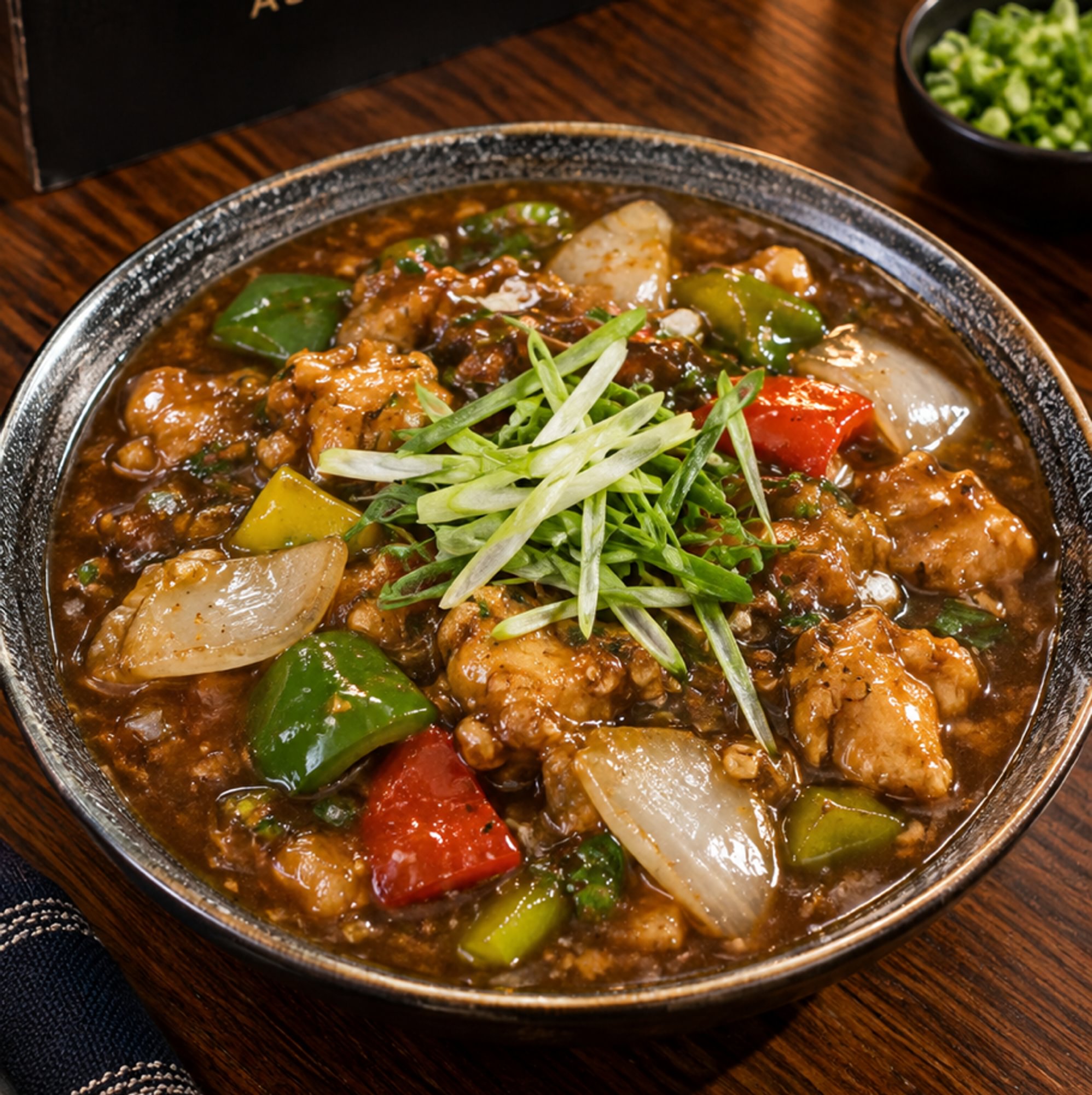 Hakka Dragon Chicken (gravy)