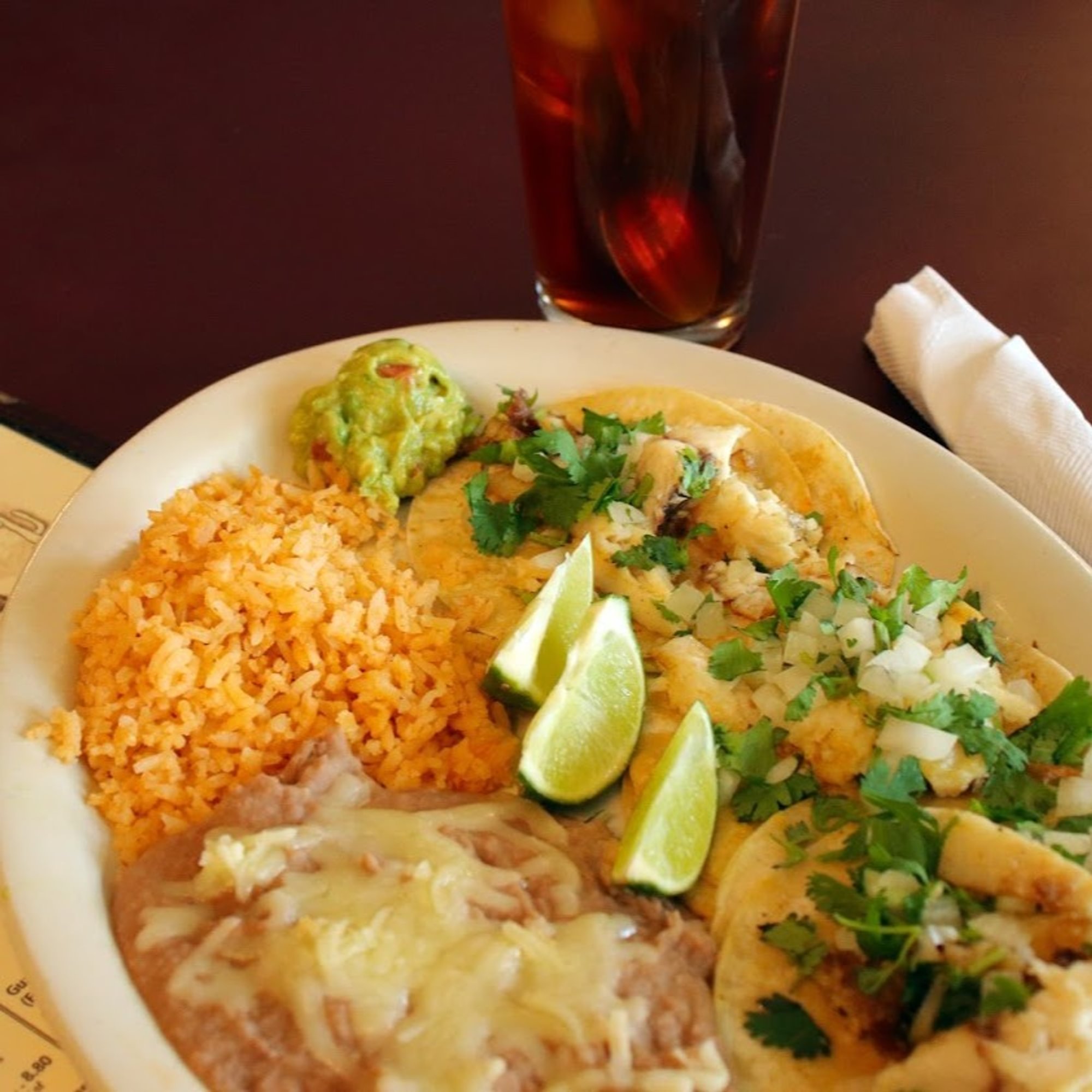 Fish Tacos