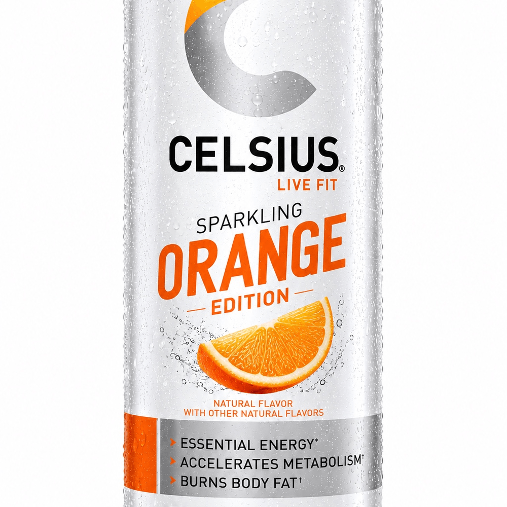 Celsius Sparkling Orange