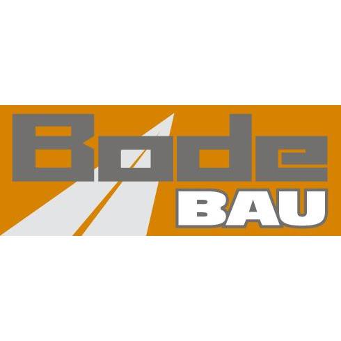 Logo von Bode-Bau GmbH & Co.KG