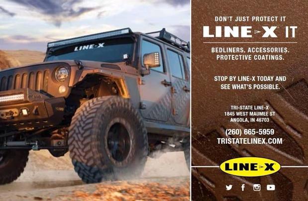 Images Tri-State LINE-X & Accessories