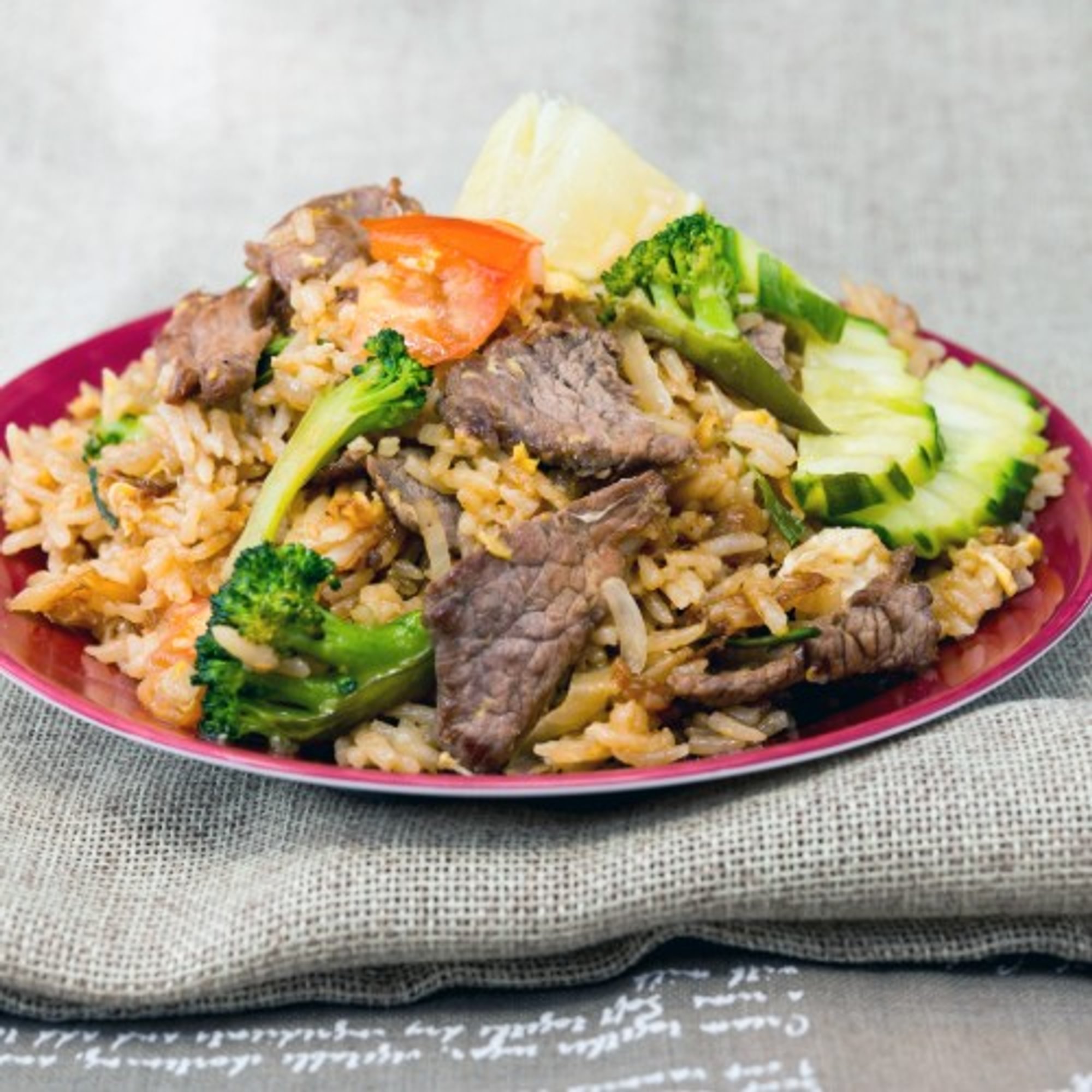 Siri Fried Rice