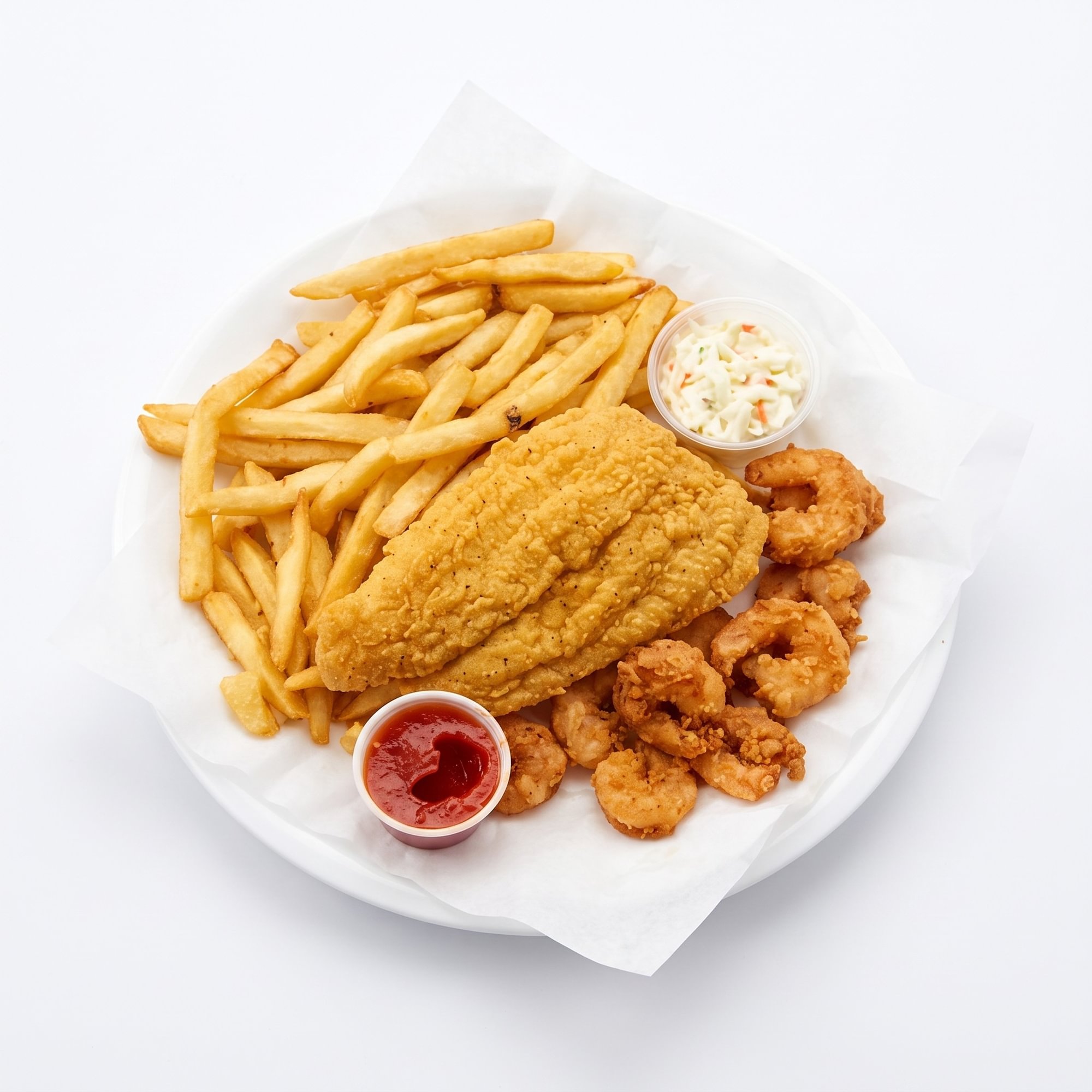 Catfish & Shrimp