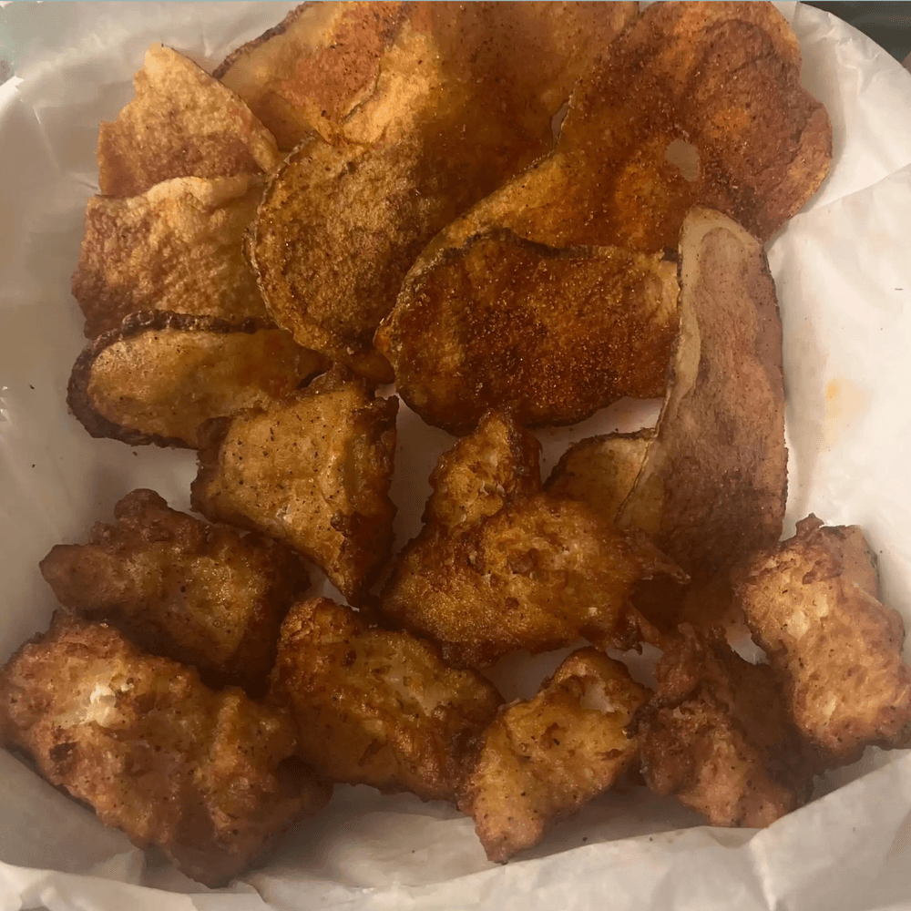Beer Battered Fishettes