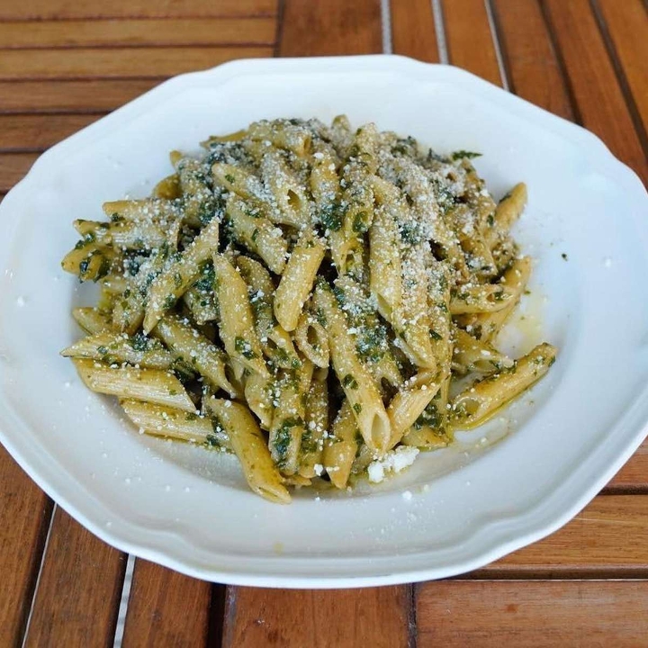 Spaghetti Pesto