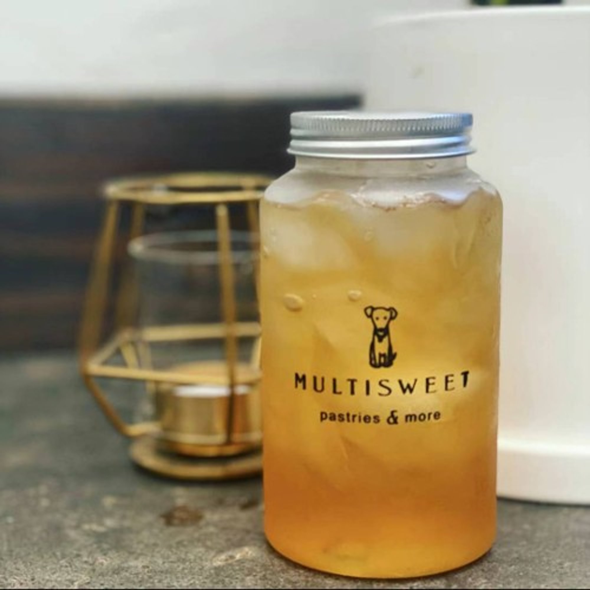 Cold Brew Jasmine Tea (茉莉绿茶冷萃)