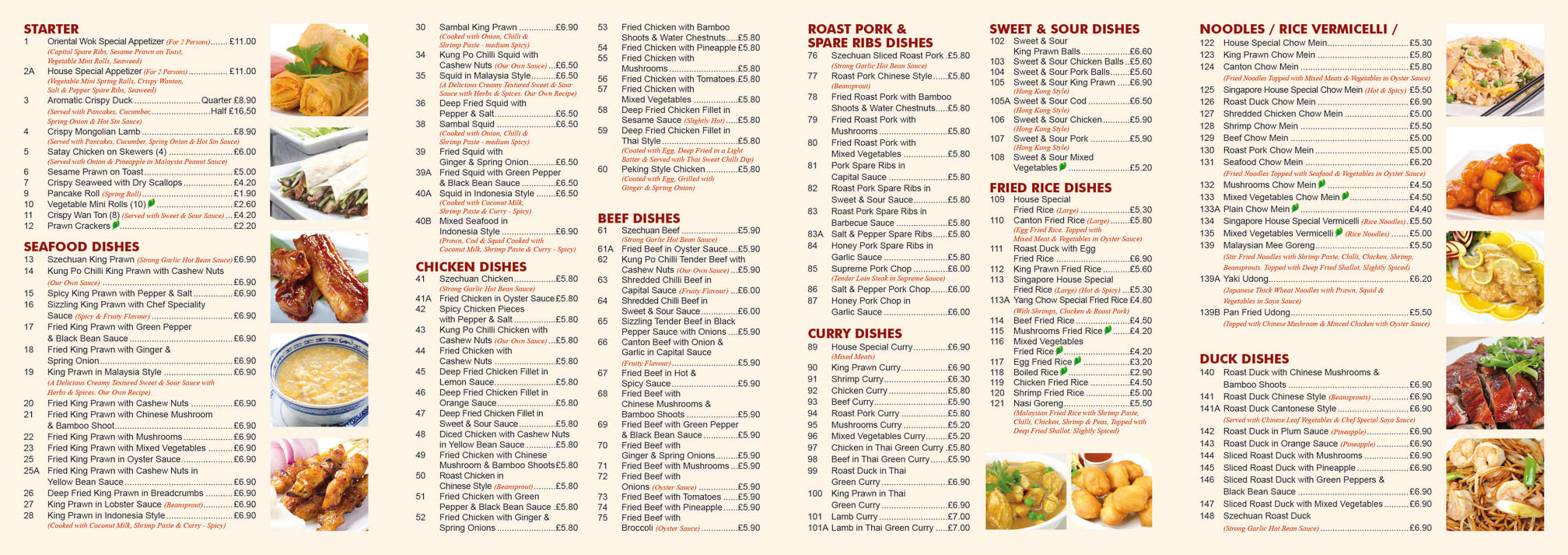 Oriental Wok & Fish Bar Restaurants in High HP15 7AA