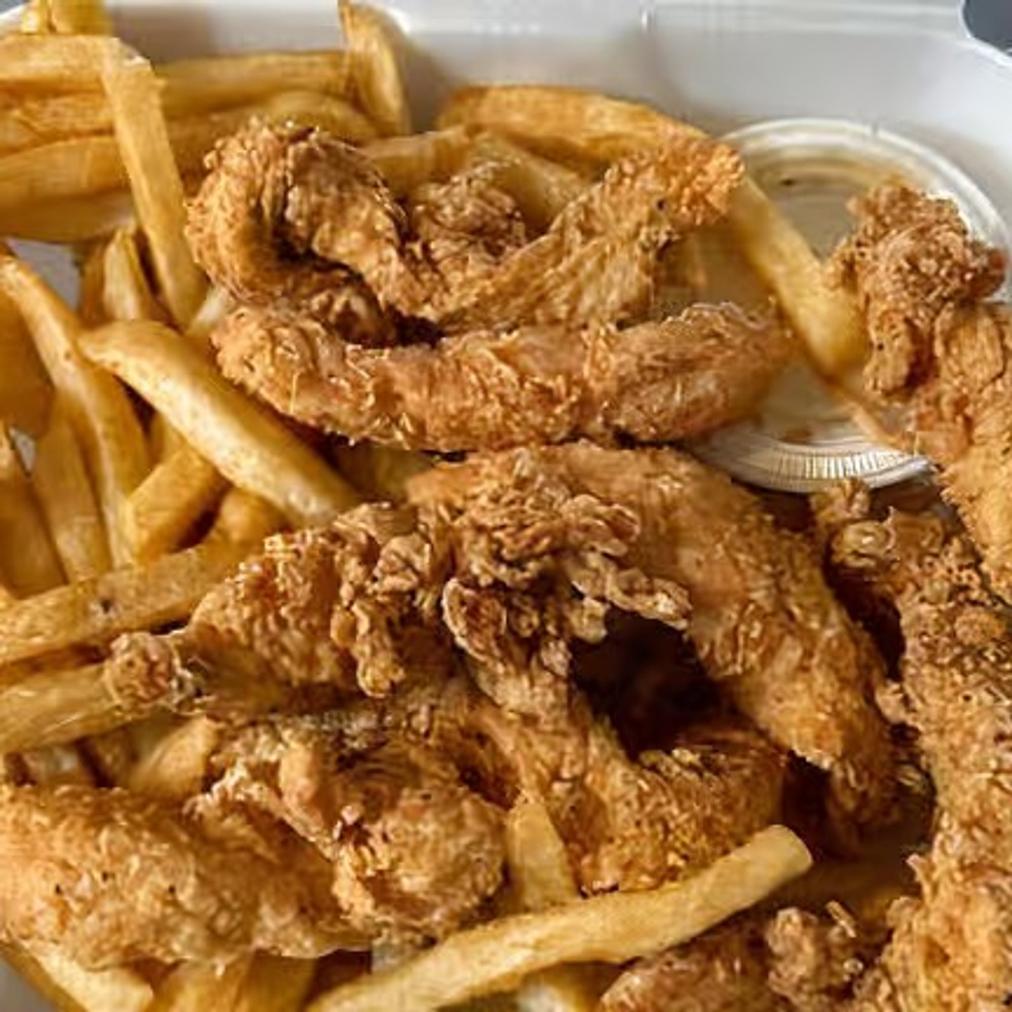 Chicken Fingers Sub