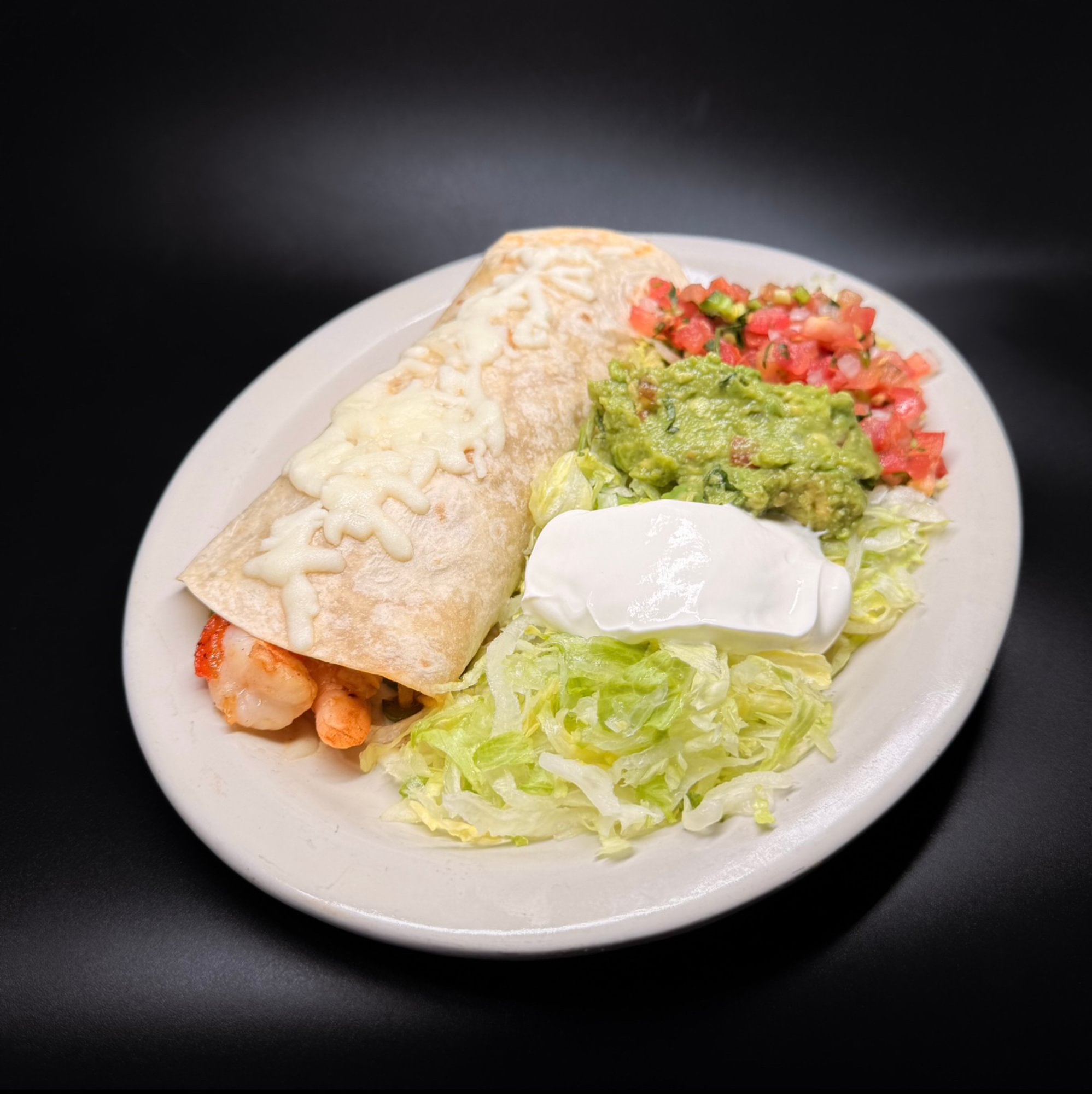 Shrimp Burrito