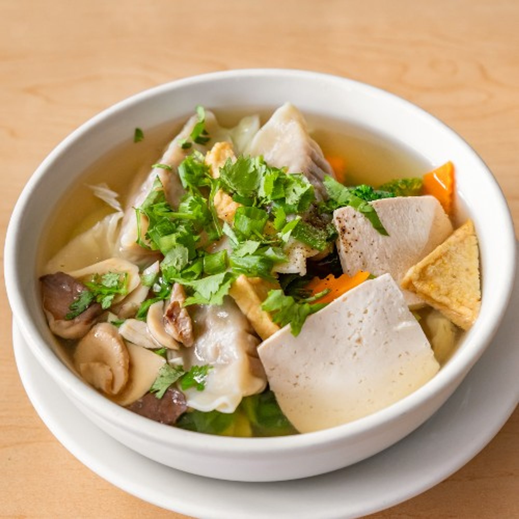 Dumpling Soup