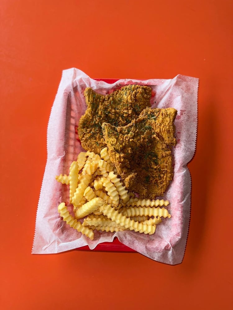 Pork Chop Sandwich