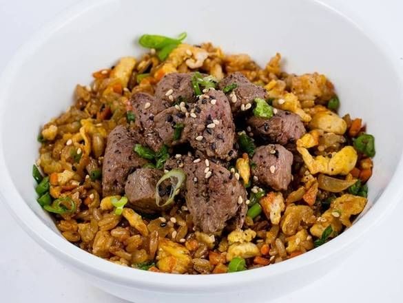 Fried Rice Beef