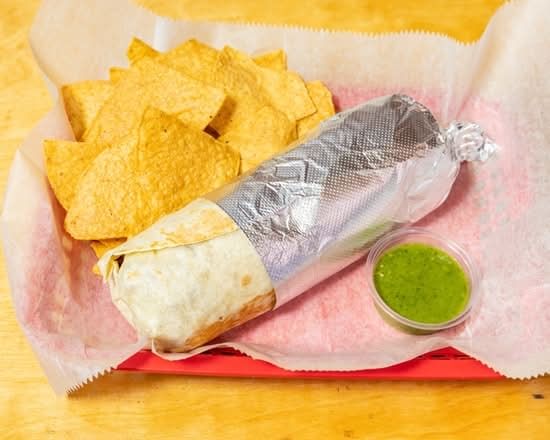 Chicken Cutlet Burrito