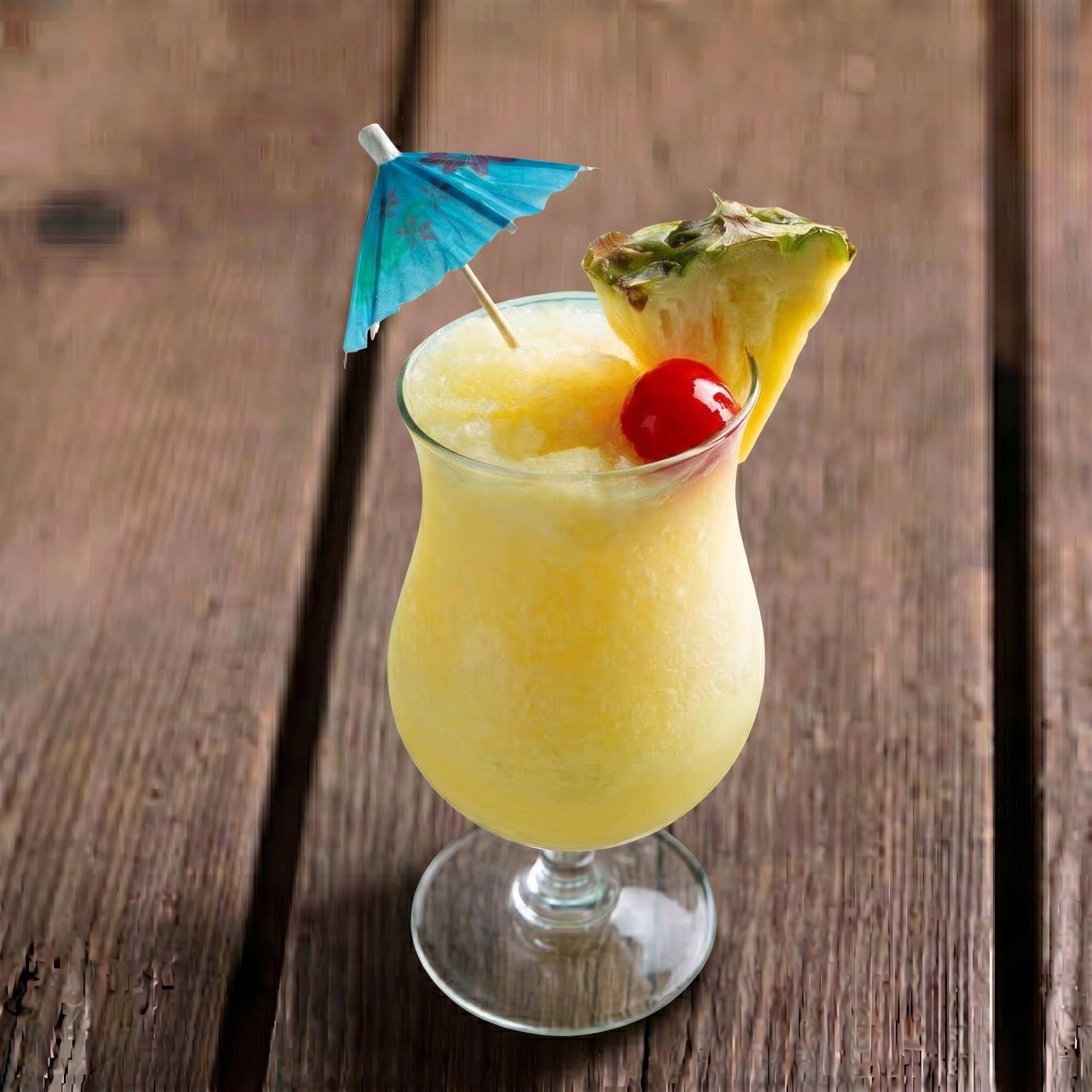 Piña Colada Slushy