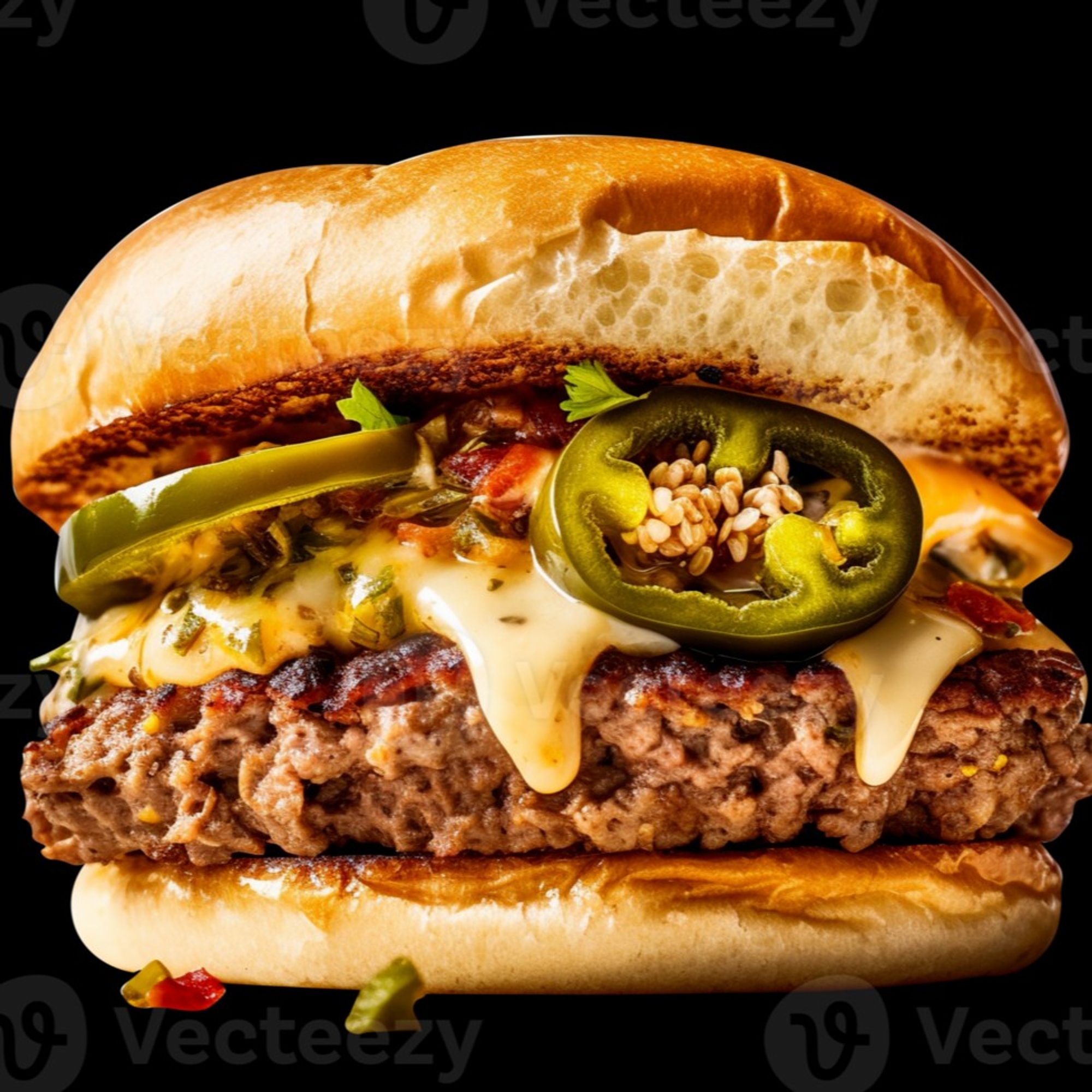 Spicy Jalapeno Burger