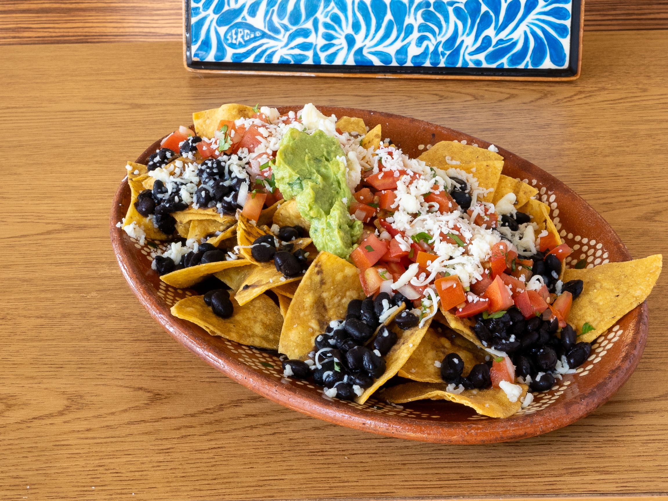 Poblano Nachos