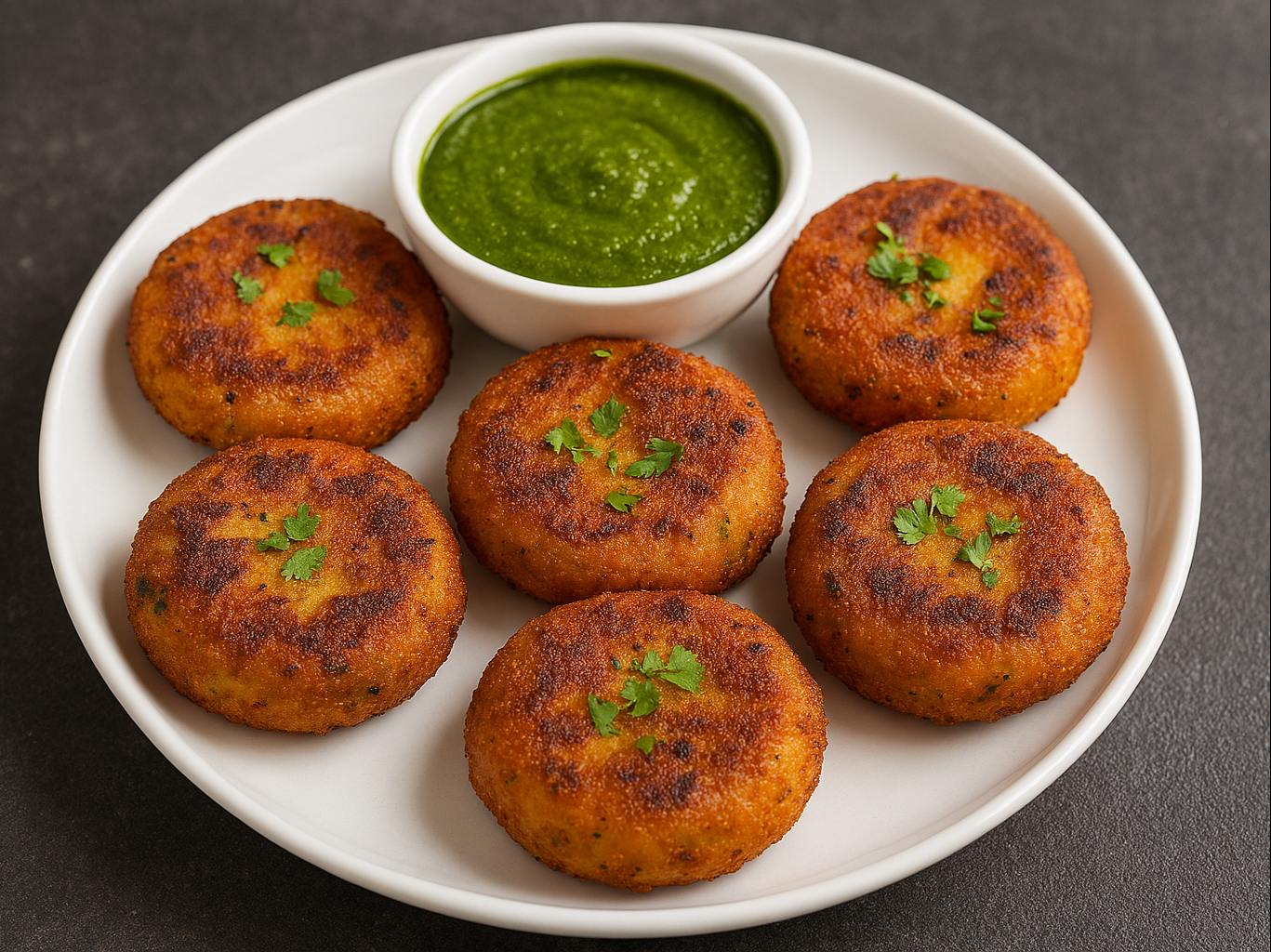 Aloo Tikki (NF)