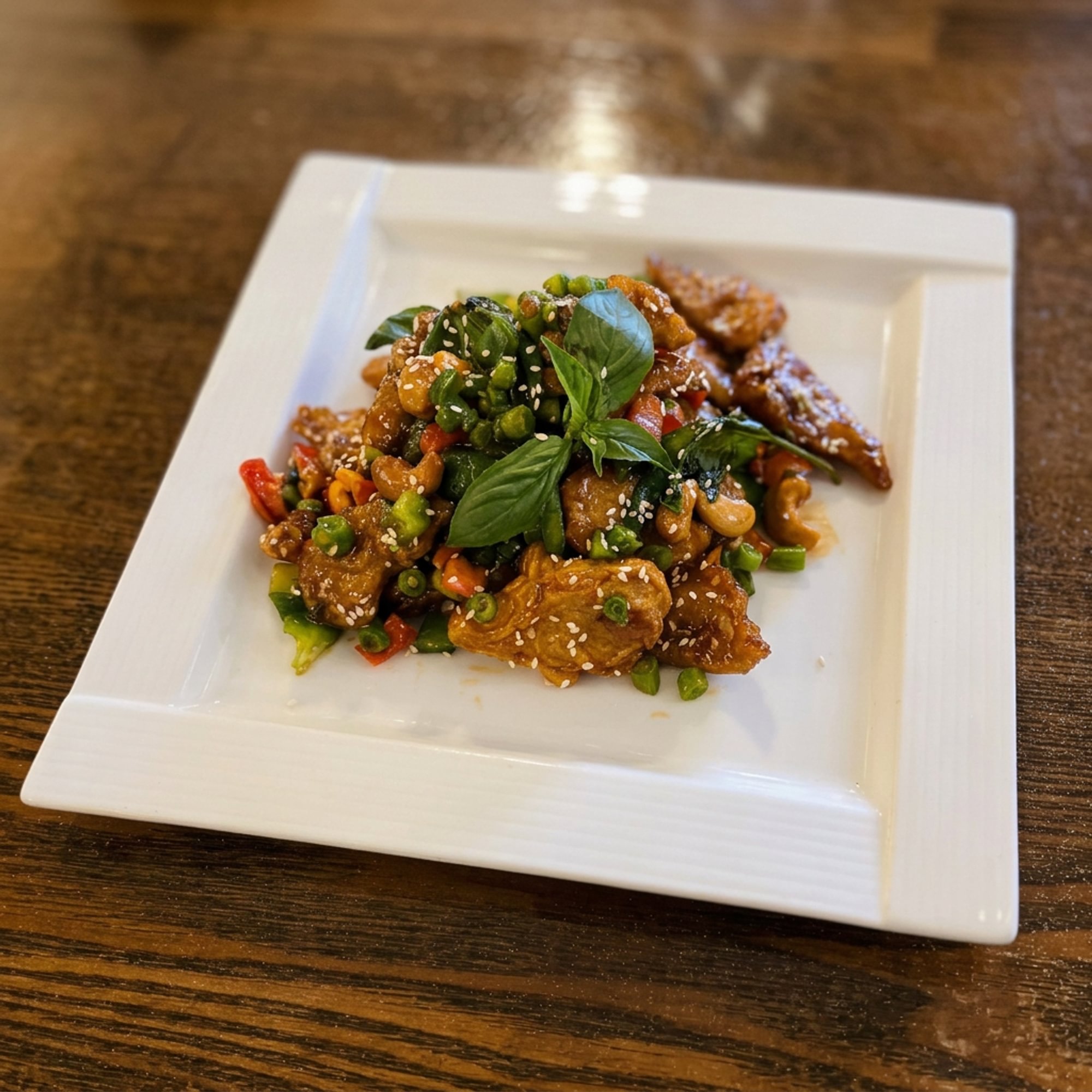 Vegan Siam Chicken