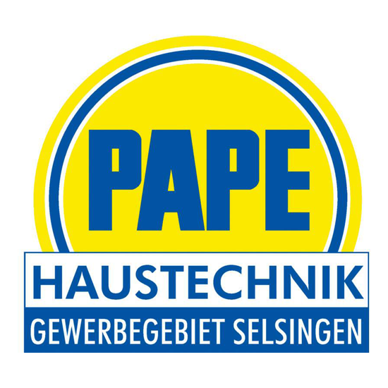 Logo von Pape Haustechnik GmbH