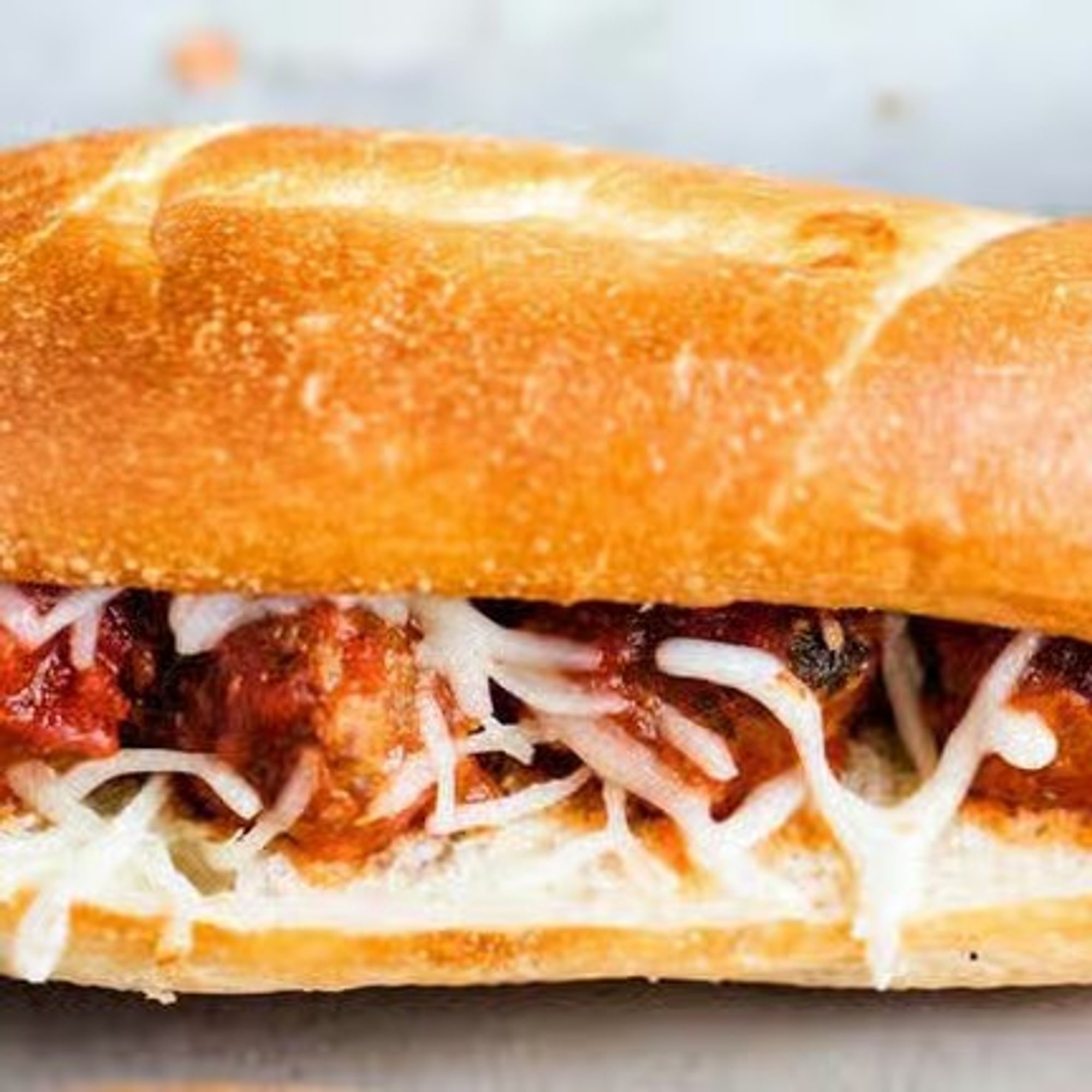 Meatball Parmigiana Sub