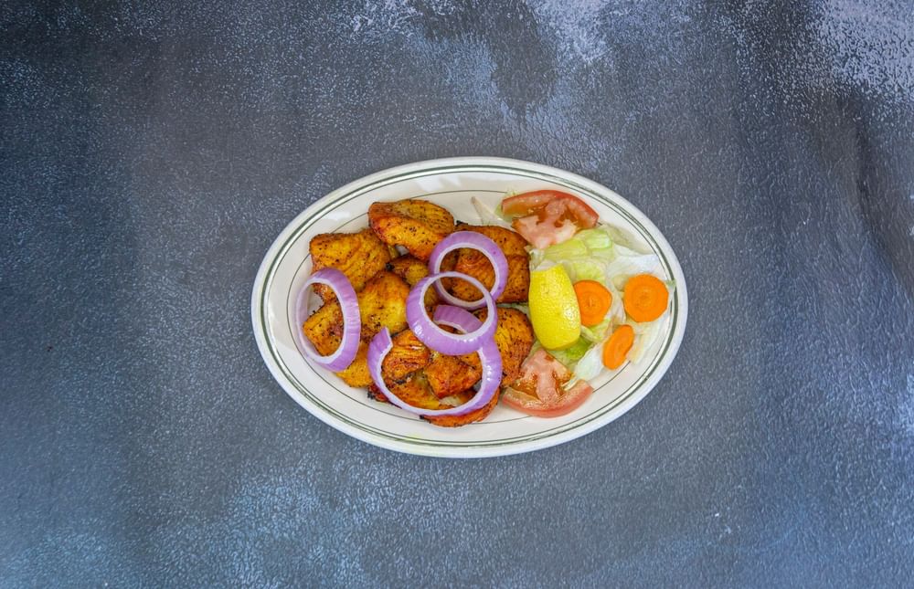Fish Tikka