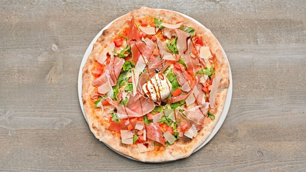 Burrata & Prosciutto