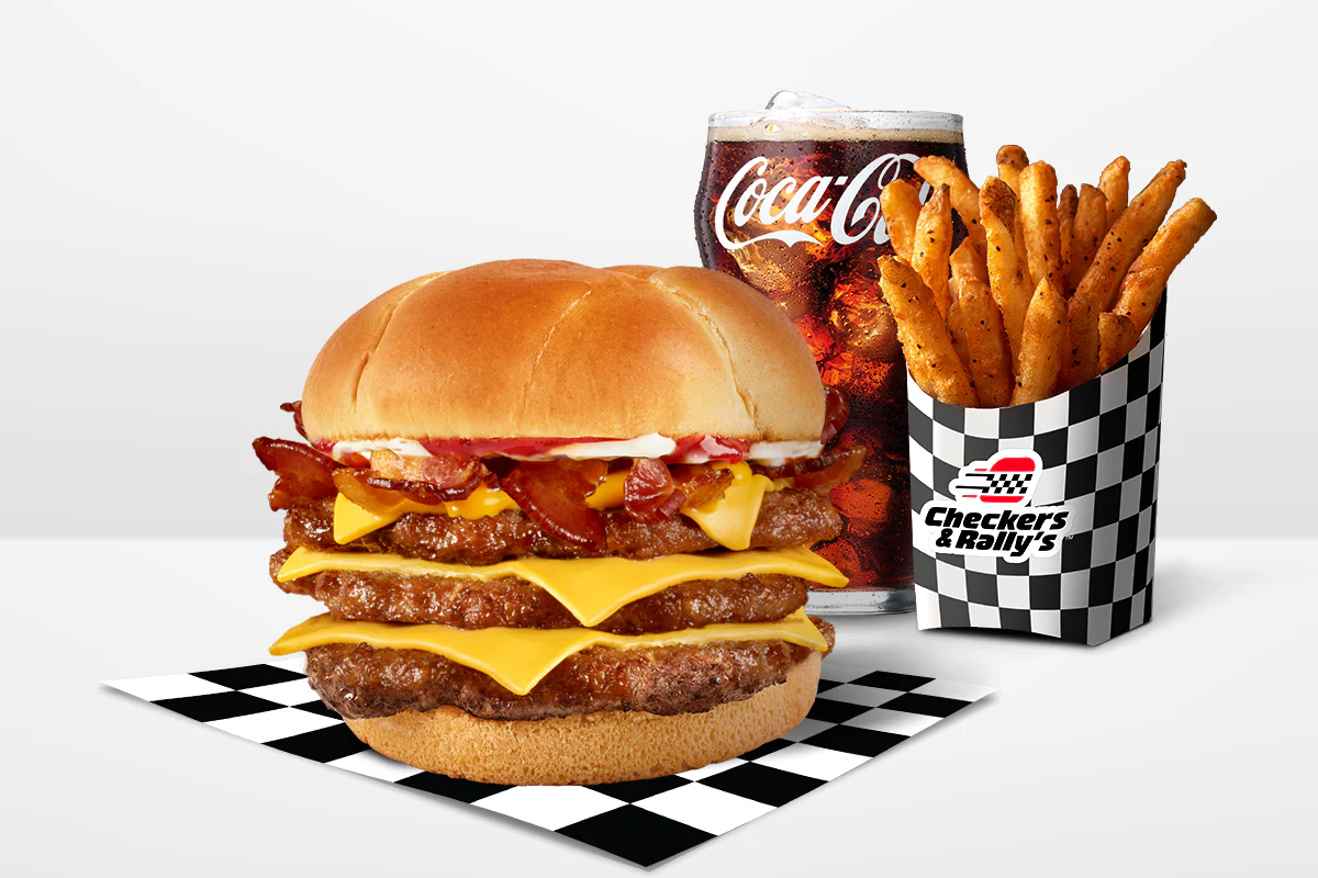 Triple Baconzilla!® Combo