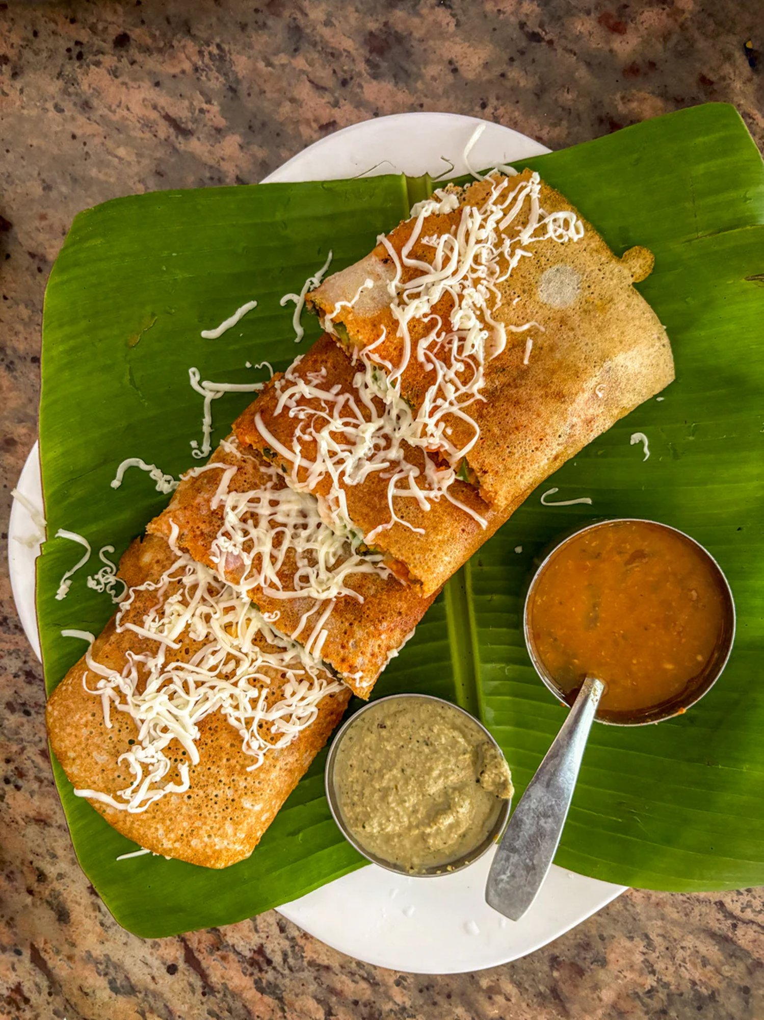Cheese Dosa