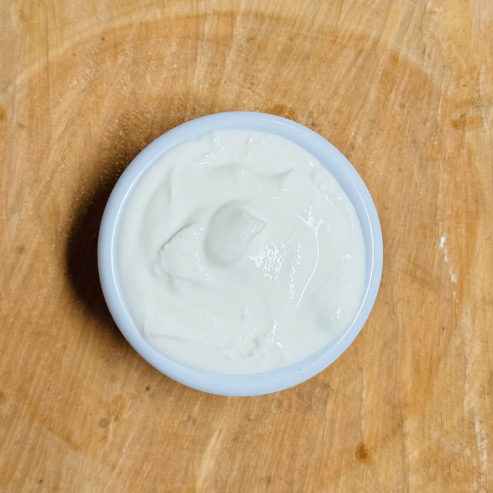 Side of cream