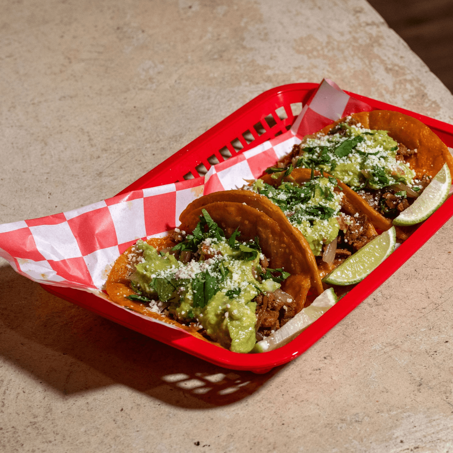 Tijuana Steak Tacos