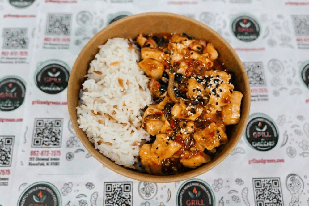 Thai Chili Chicken with Rice