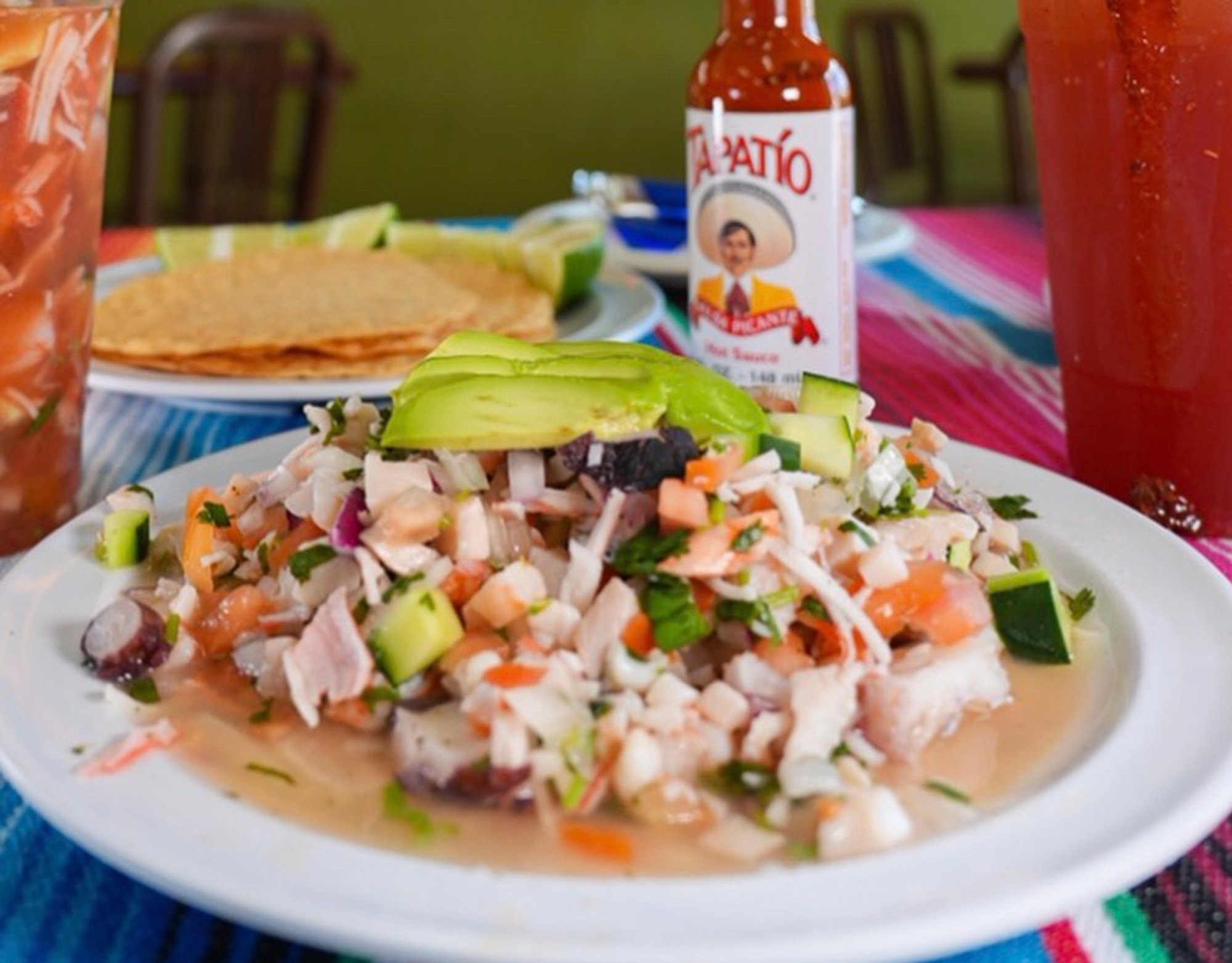 Ceviche Mixto