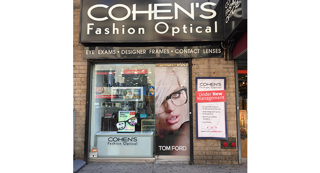 Fox Box Fashions: Cohen Fashion Optical New York