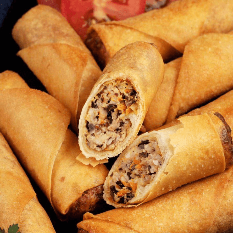 A1. Shrimp & Pork Eggroll (3 pieces)