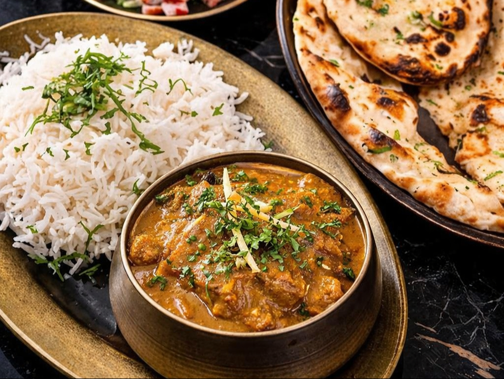 Goat Curry Lunch