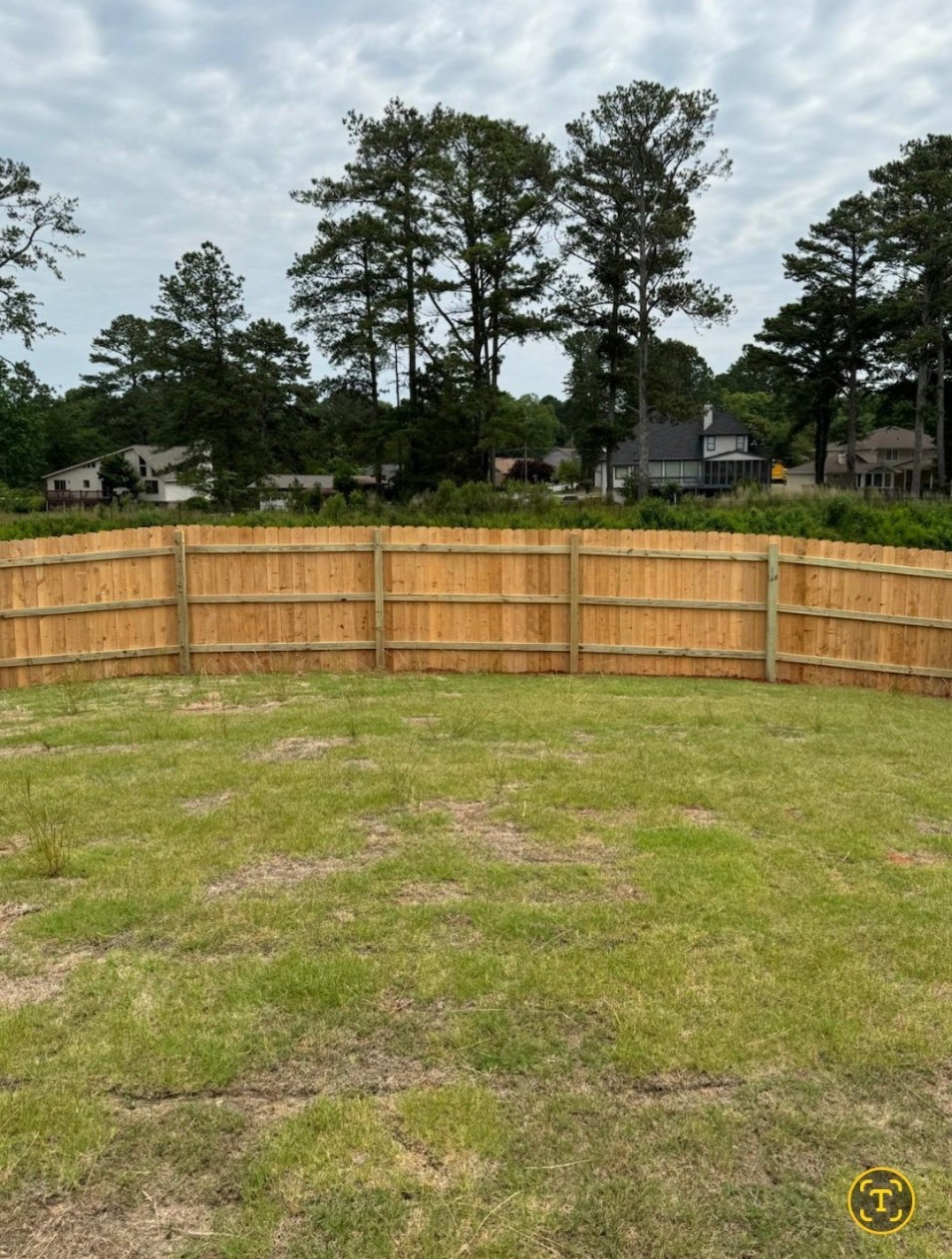 Top Rail Fence Atlanta Image