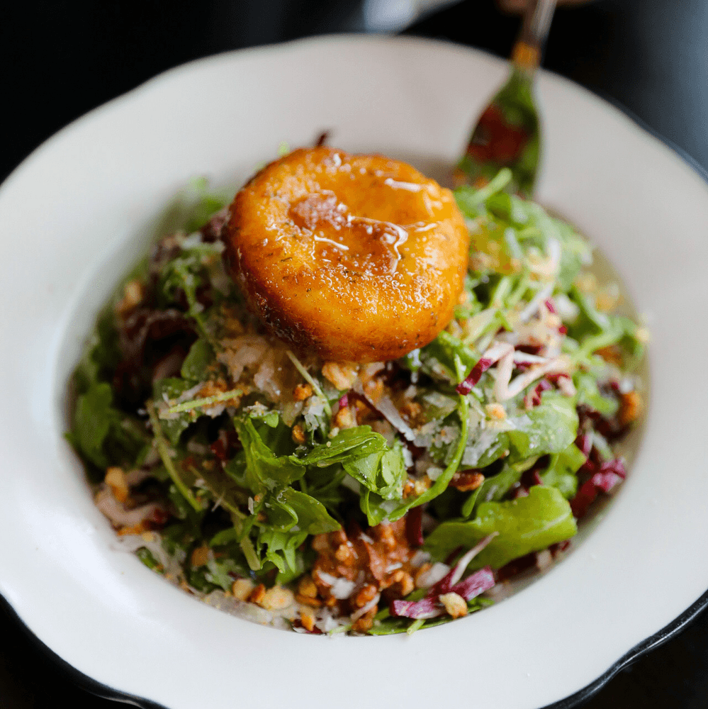 Salade De Chevre Chaud