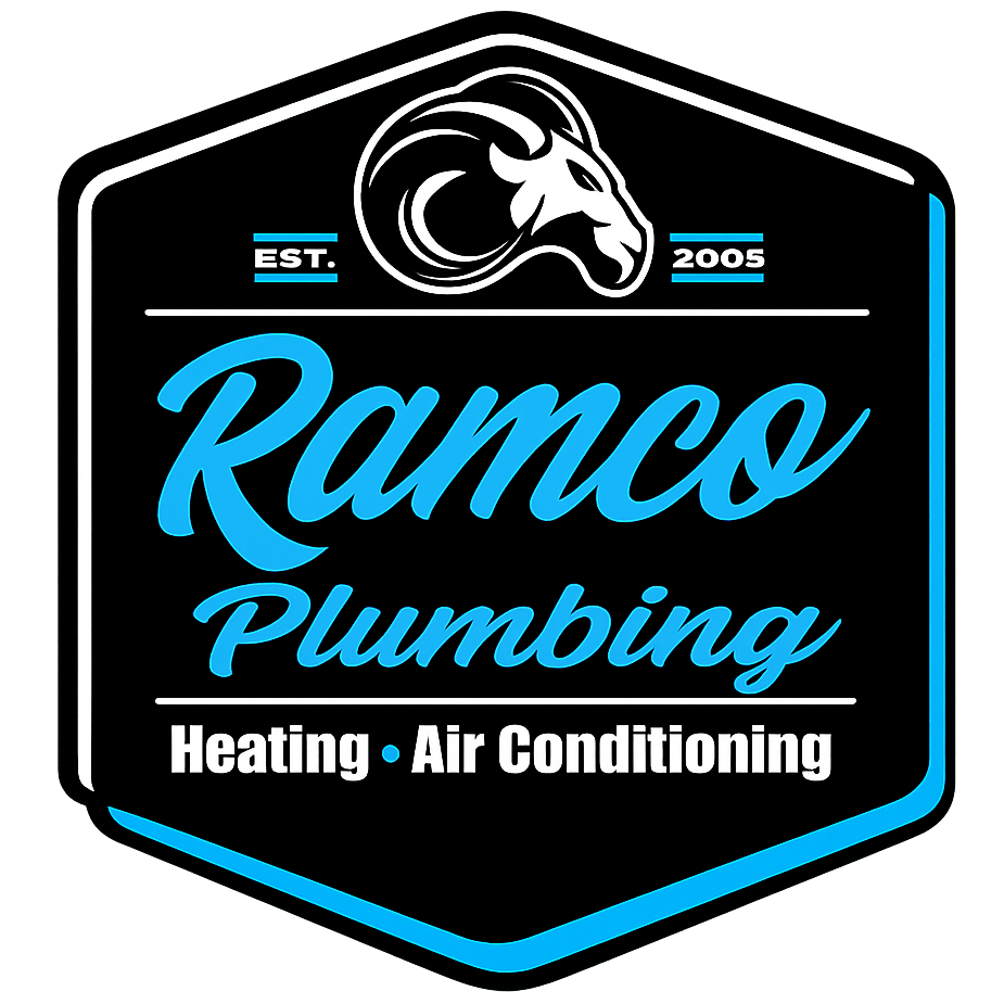 Ramco Plumbing Heating &amp; Air Logo