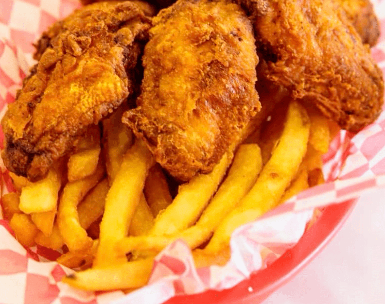 chicken winding combo